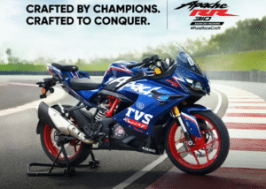 TVS Apache RR 310 and RTR 310
की कीमतों में बड़ी कटौती: अब एक्स-शोरूम 26,909 रुपये तक सस्ती