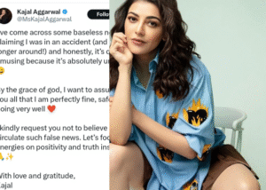 Kajal Aggarwal On Her Death News: मौत की अफवाहों पर बोलीं काजल अग्रवाल – "मैं बिल्कुल ठीक हूं"