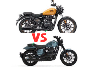 2025 Royal Enfield Meteor 350 vs 2025 Yezdi Roadster: कौन है बेस्ट क्रूज़र?