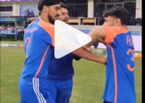 Asia Cup 2025: सुपर ओवर जीत के बाद रिंकू सिंह, अर्शदीप और जितेश किस बात को लेकर उलझे ,वायरल हुआ वीडियो