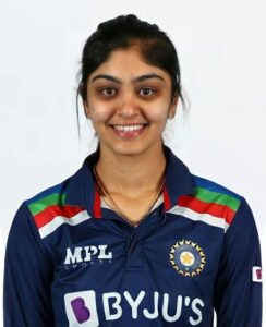 Harleen Deol का क्रिकेट रिकॉर्ड