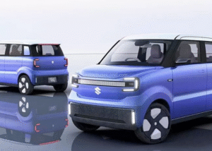 Suzuki Electric WagonR EV से कंपनी ने पर्दा उठाया, शेयर किए फोटो; 3.4 मीटर लंबा और 270Km रेंज!