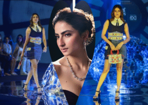 Palak Tiwari Stunning Ramp Walk Look at Lakme Fashion Week 2025 in New Delhi” मां श्वेता
