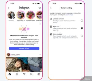 Instagram पर बड़ा बदलाव: Meta ने लॉन्च किया नया “13+ Content Setting”, अब बच्चे को नहीं दिखेगा ग्राफिक या सेक्सुअल कंटेंट