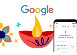Google One Diwali Offer 2025: सिर्फ ₹11/माह में पाएं 2TB तक क्लाउड स्टोरेज! ऐसे करें क्लेम