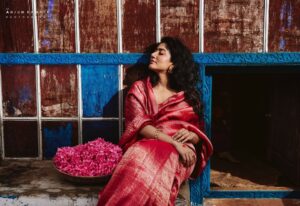 सुकून भरा लिविंग एरिया।