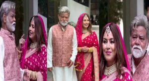 62 और 52 साल के उम्र दूल्हा बने संजय मिश्रा और दुल्हन बनी Mahima Chaudhry... ये है 'दुर्लभ प्रसाद की दूसरी शादी'