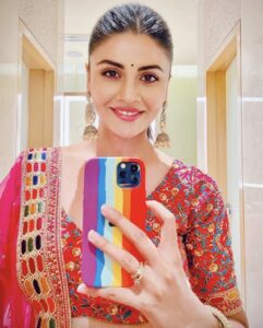 Bigg Boss 19 Malt Chahar stylish saree looks