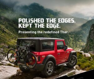 Mahindra Thar 2025 नए मॉडल के साथ लॉन्च: नए फीचर्स, डिजाइन और कीमत की पूरी डिटेल यहां जाने