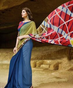 Bigg Boss 19 Malt Chahar stylish saree looks