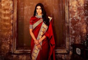 Bigg Boss 19 Malt Chahar stylish saree looks