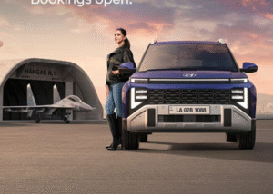 नई Hyundai Venue 2025 बुकिंग शुरू: दमदार डिजाइन, एडवांस फीचर्स और 3 इंजन ऑप्शन के साथ SUV की नई पहचान