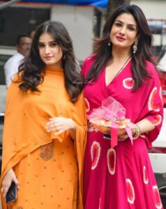 बेटी राशा थडानी ने भी पकड़ी बॉलीवुड की राह