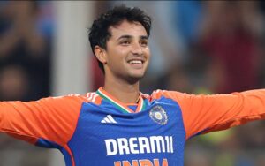 IND vs AUS 5th T20I Abhishek Sharma