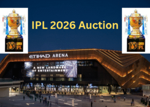 IPL 2026 Auction – सभी टीमों का पर्स, स्लॉट्स और अपडेट,77 खिलाड़ियों पर बरसेंगे 237 करोड़, ऑक्शन के बारे में सारे डिटेल