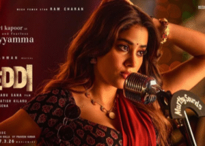 Peddi janhvi kapoor new Look