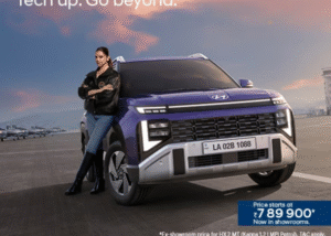 Hyundai Venue Next Gen: ज़्यादा स्पेस, प्रीमियम फीचर्स और 65+ सेफ्टी टेक के साथ लॉन्चकीमत है इतनी